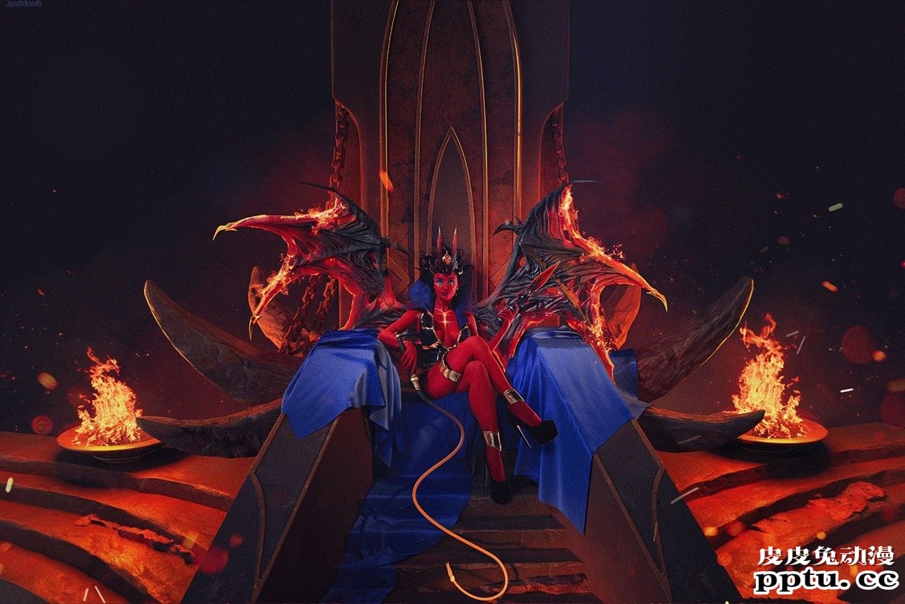 黑丝吸血鬼真的没在怕 一周大师级CosPlay赏