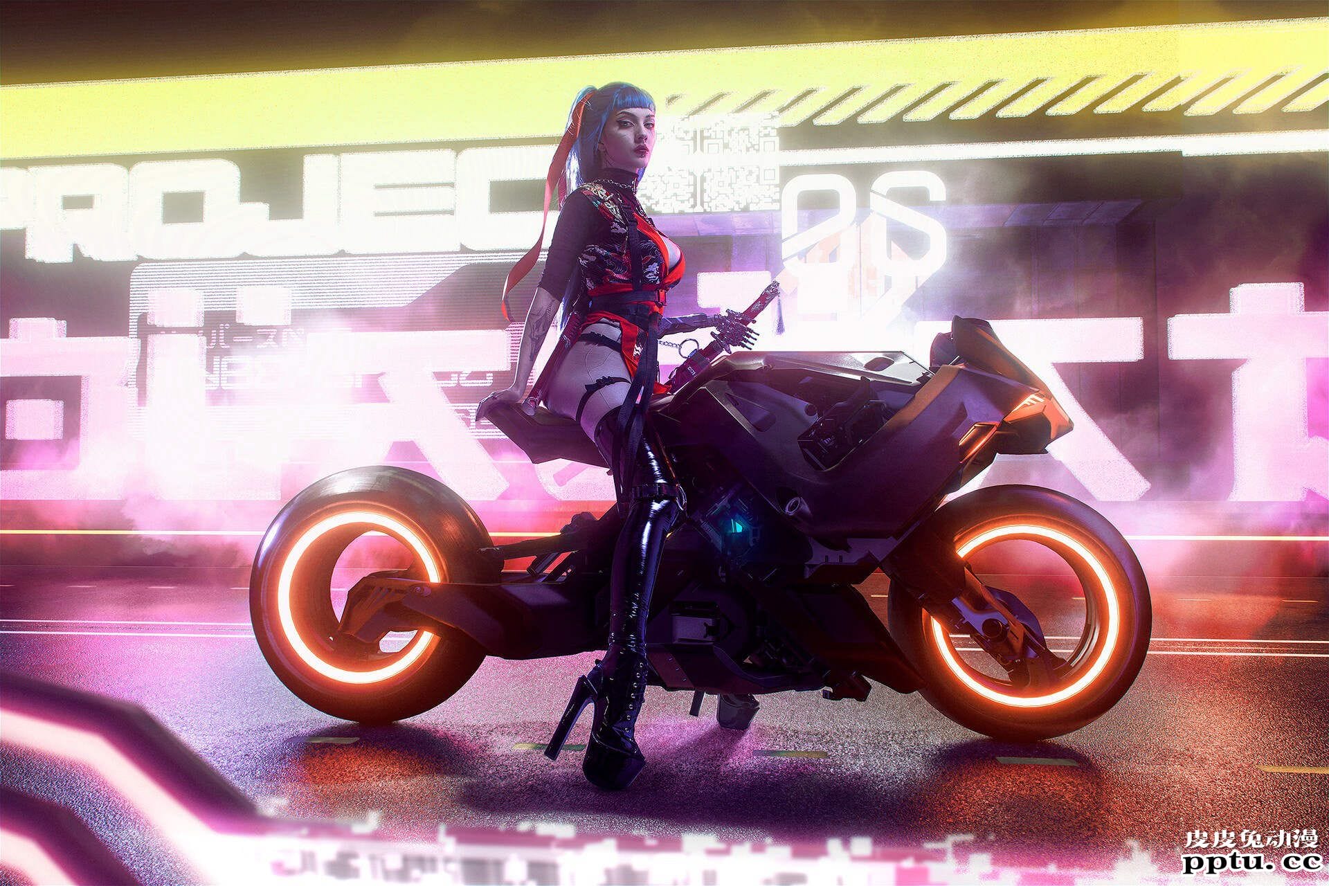 黑丝吸血鬼真的没在怕 一周大师级CosPlay赏