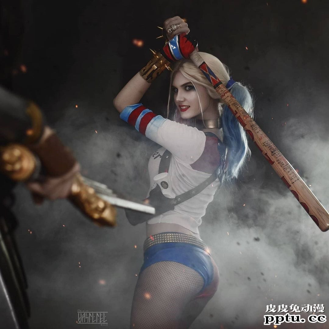 黑丝吸血鬼真的没在怕 一周大师级CosPlay赏