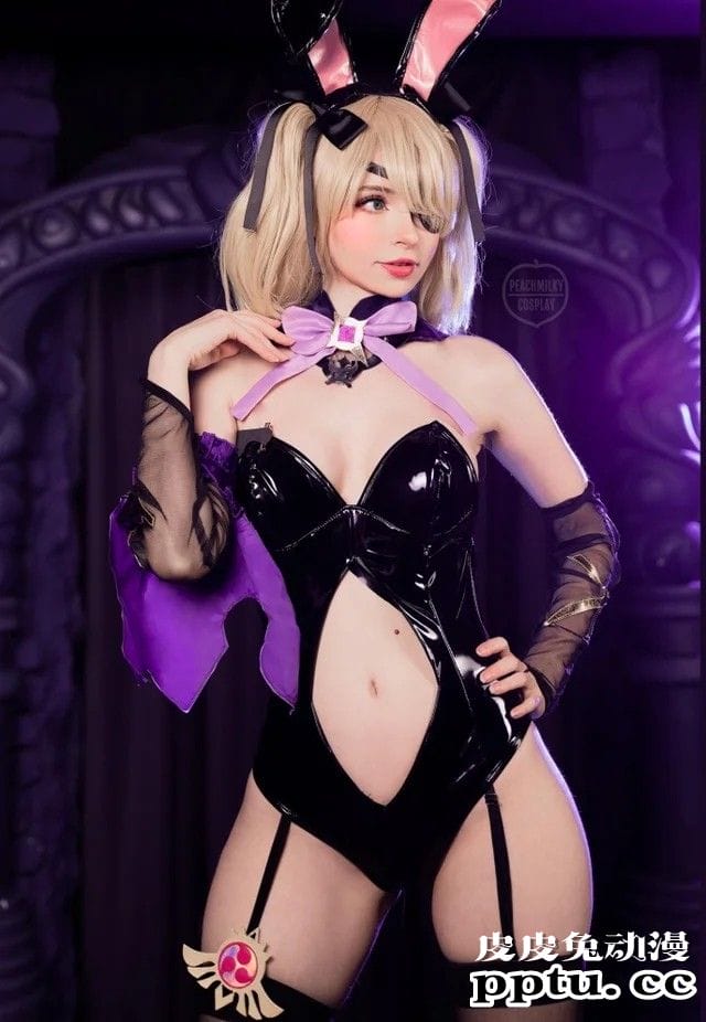 黑丝吸血鬼真的没在怕 一周大师级CosPlay赏