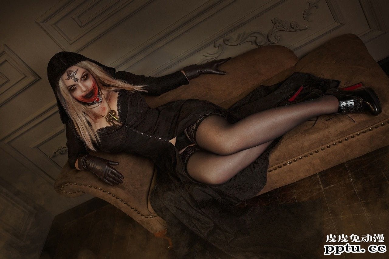 黑丝吸血鬼真的没在怕 一周大师级CosPlay赏