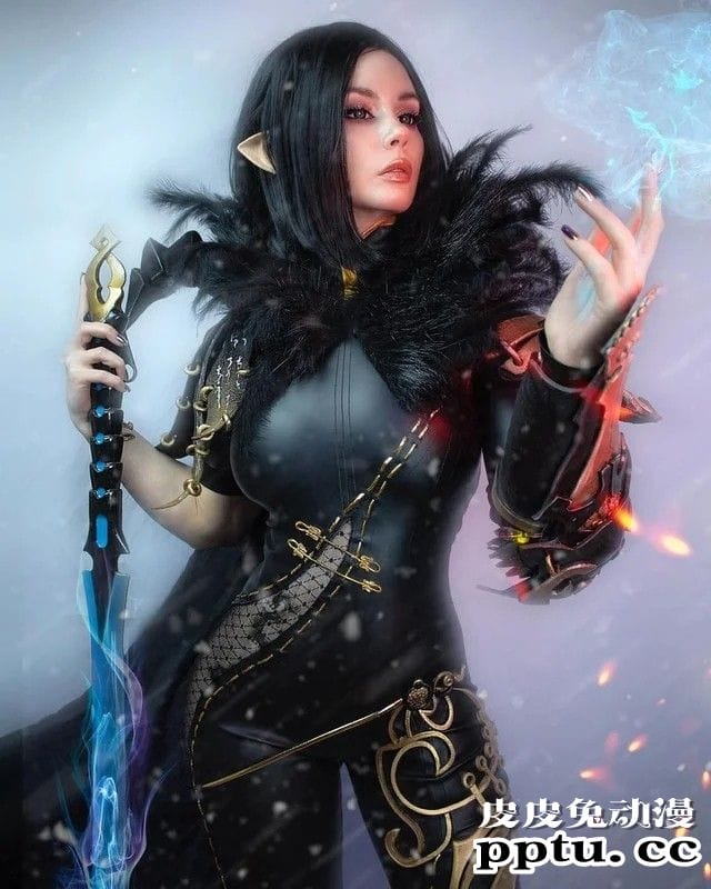 黑丝吸血鬼真的没在怕 一周大师级CosPlay赏