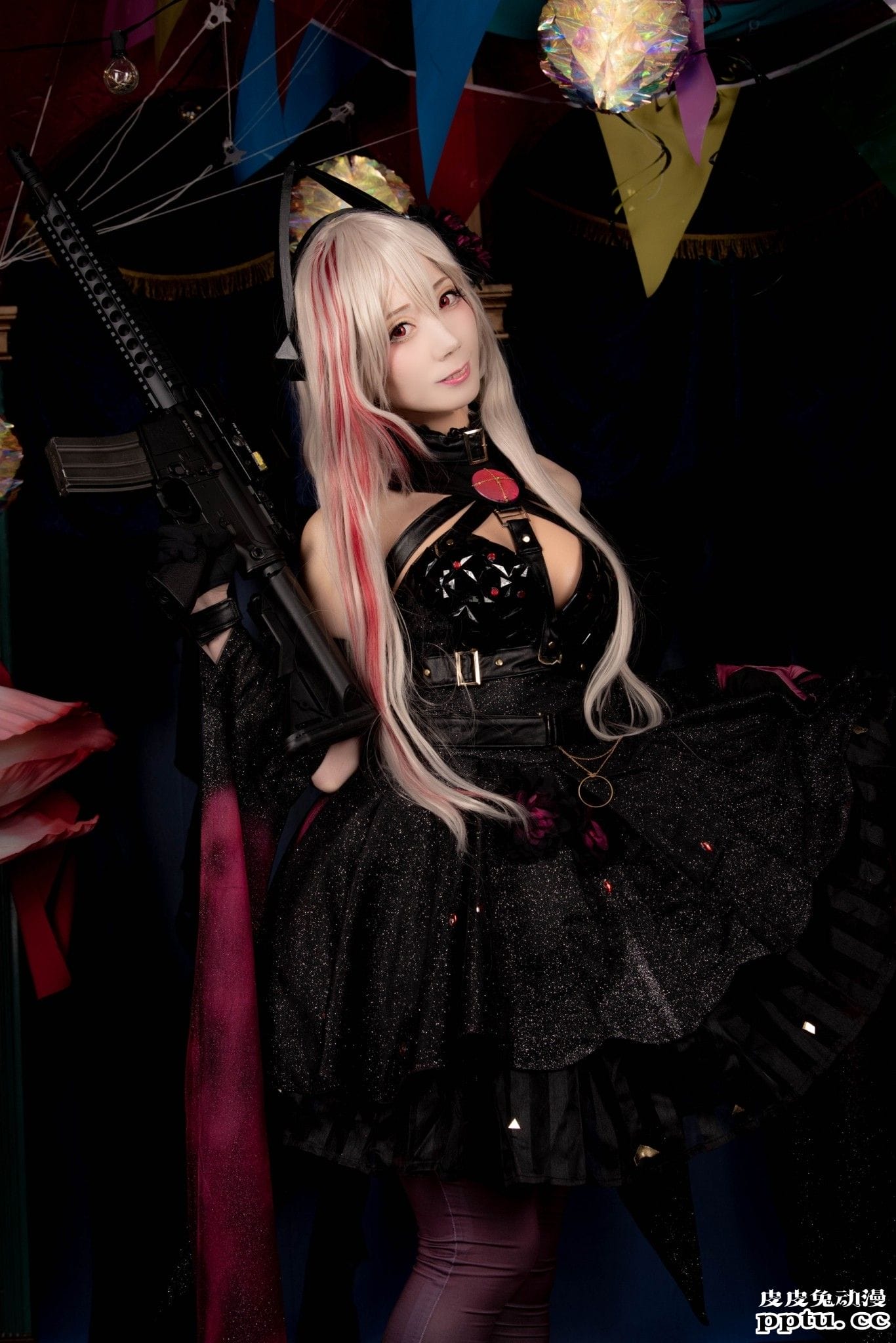 黑丝吸血鬼真的没在怕 一周大师级CosPlay赏