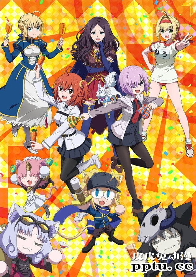 OVA动画「Fate Grand Carnival」新视觉图公开-皮皮兔动漫
