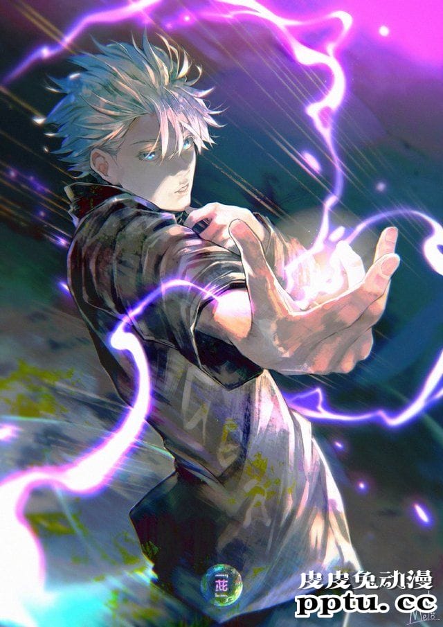 灸場メロ最新绘制的「咒术回战」五条悟公开-皮皮兔动漫