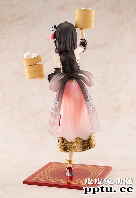 「为美好的世界献上祝福！」悠悠旗袍手办登场