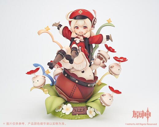 「原神」官方公开火花骑士可莉1/7静态手办-皮皮兔动漫