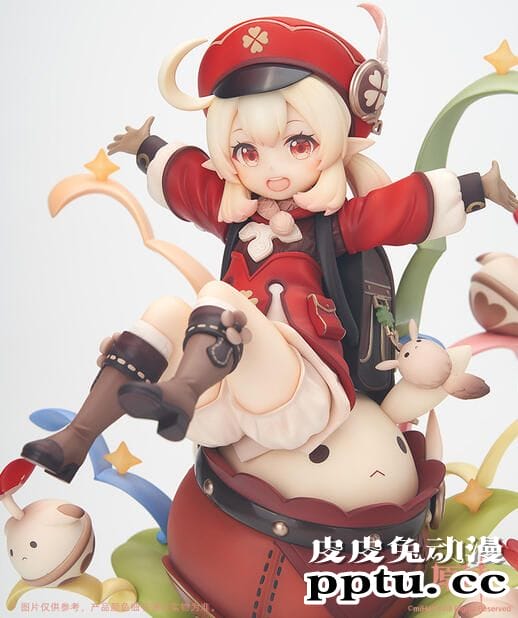 「原神」官方公开火花骑士可莉1/7静态手办