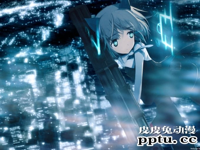 《强袭魔女》动漫美图-皮皮兔动漫