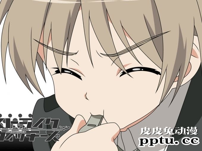 《强袭魔女》动漫美图