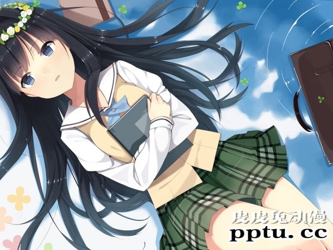 甜美可爱萌系日漫美少女