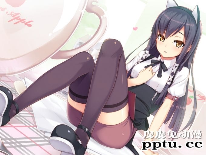 甜美可爱萌系日漫美少女