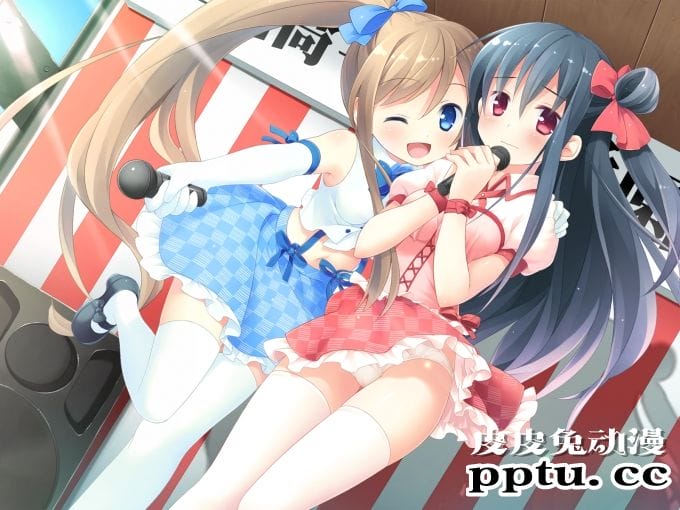 甜美可爱萌系日漫美少女