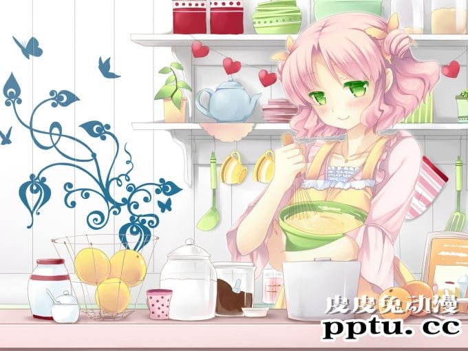 甜美可爱萌系日漫美少女