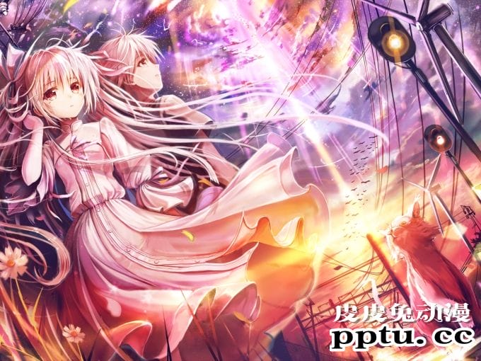 甜美可爱萌系日漫美少女