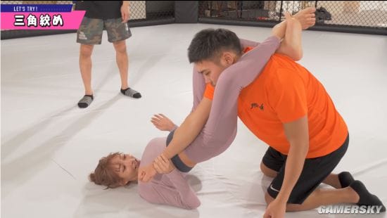 明日花绮罗转型柔道选手？对战寝技高手学习技巧