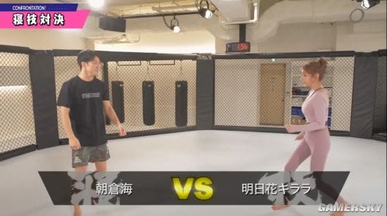明日花绮罗转型柔道选手？对战寝技高手学习技巧