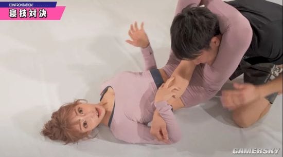 明日花绮罗转型柔道选手？对战寝技高手学习技巧