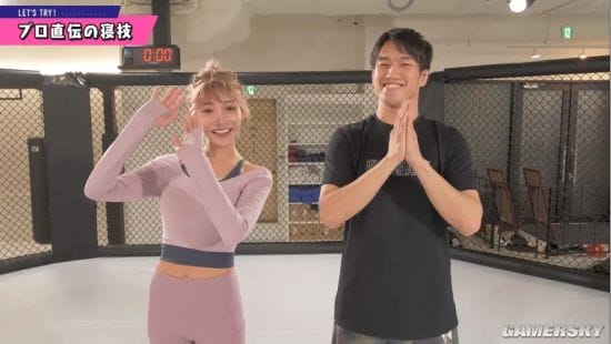 明日花绮罗转型柔道选手？对战寝技高手学习技巧