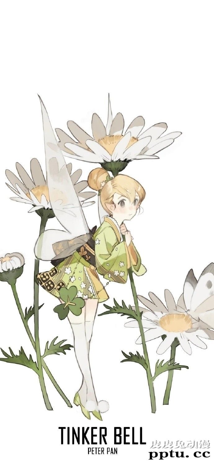 和风迪士尼公主系列可爱图片