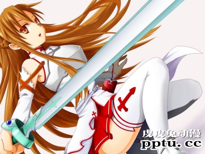 《刀剑神域》女主角亚丝娜精美图集