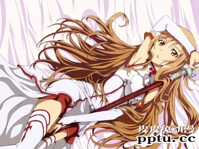 《刀剑神域》女主角亚丝娜精美图集