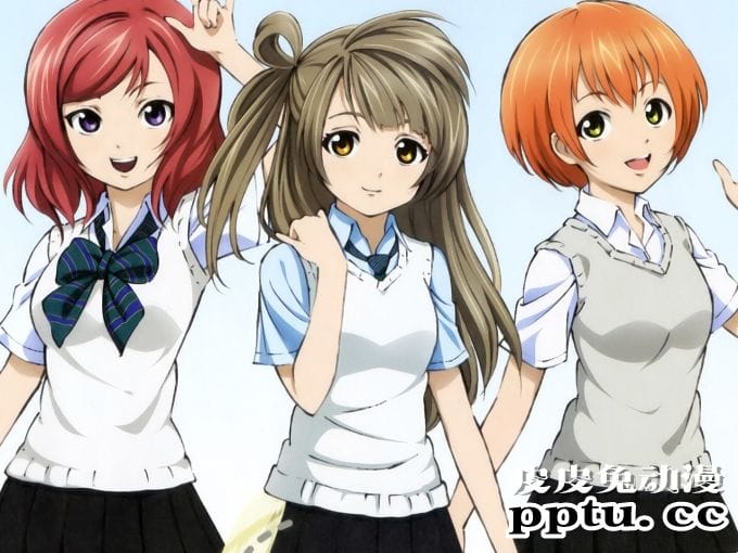 来自二次元的LoveLive精美图片