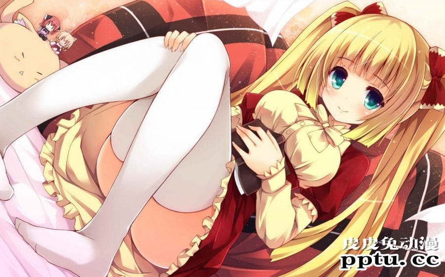 甜美可爱的诱人动漫美少女-皮皮兔动漫