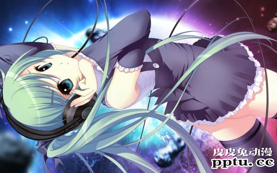 甜美可爱的诱人动漫美少女