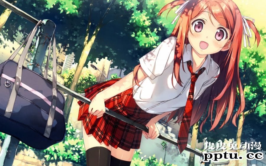 甜美可爱的诱人动漫美少女