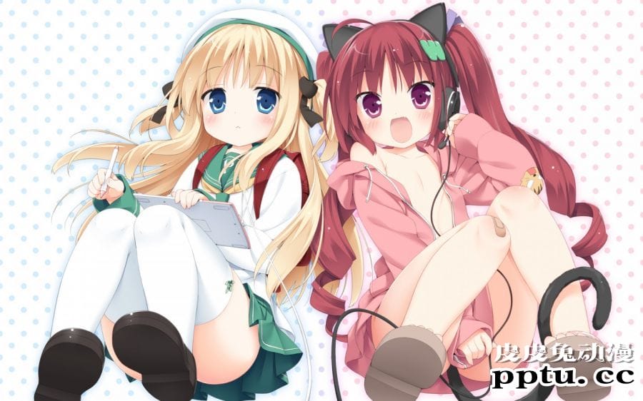 甜美可爱的诱人动漫美少女