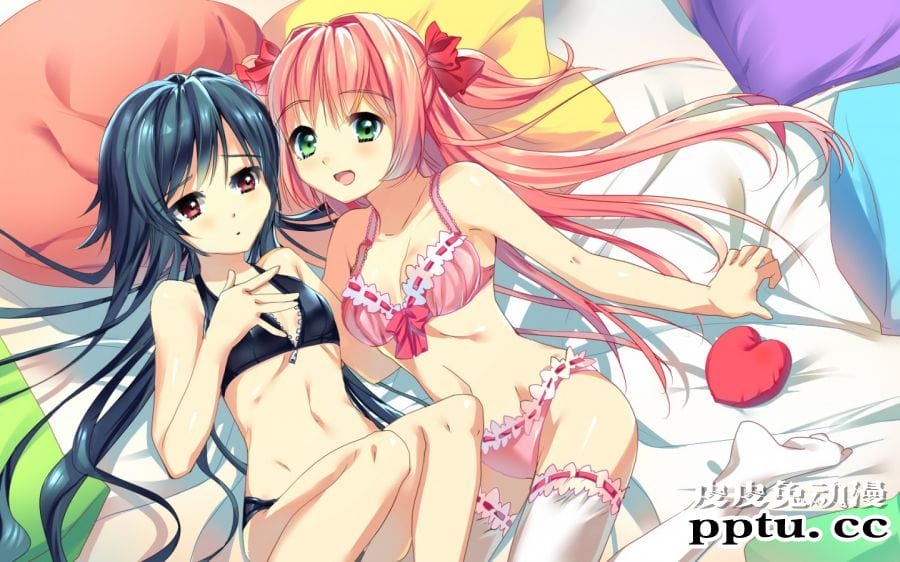 甜美可爱的诱人动漫美少女