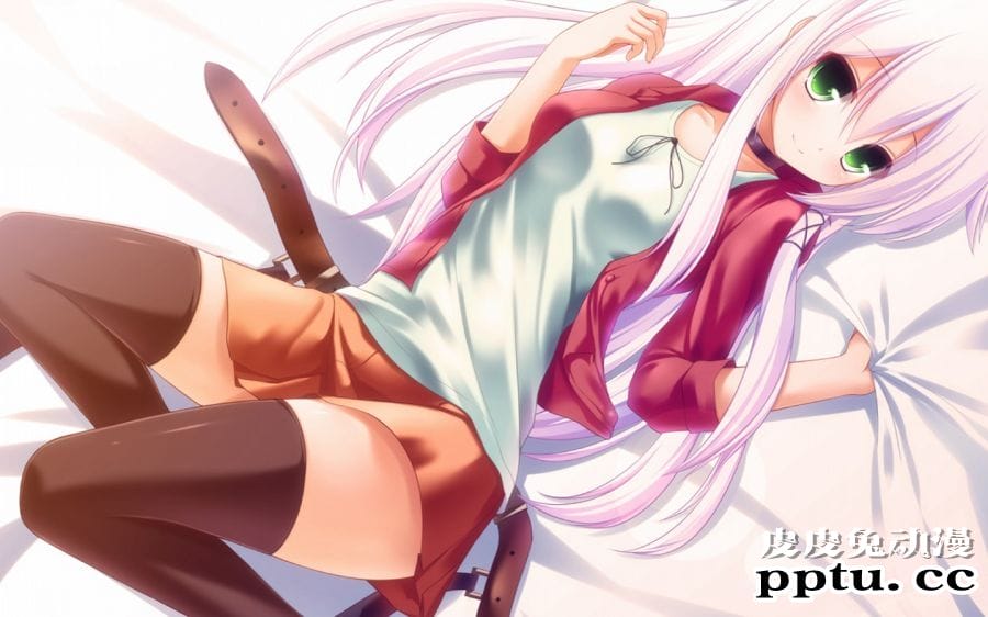 甜美可爱的诱人动漫美少女