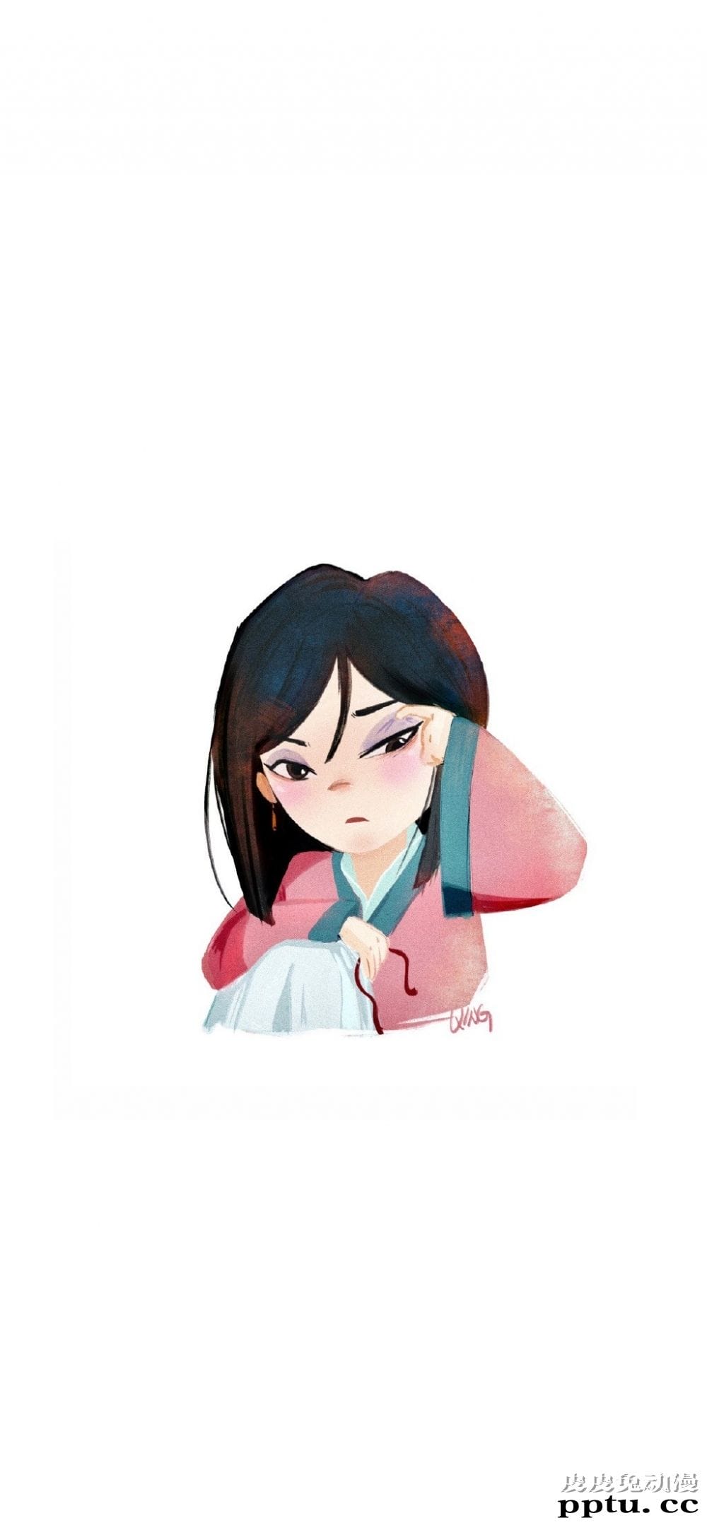 Q版可爱迪士尼公主动漫图片