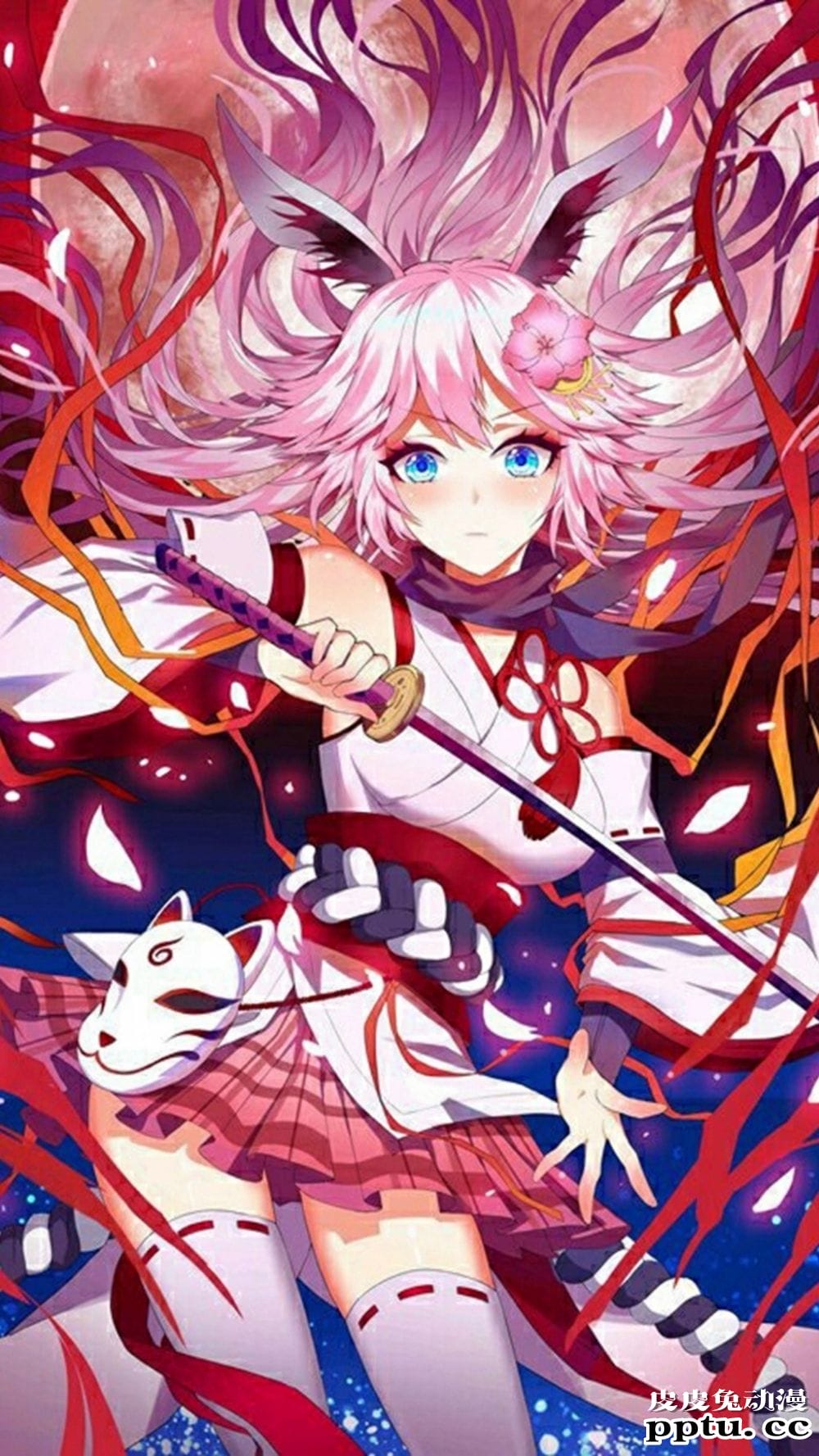 崩坏3八重樱精美同人插画