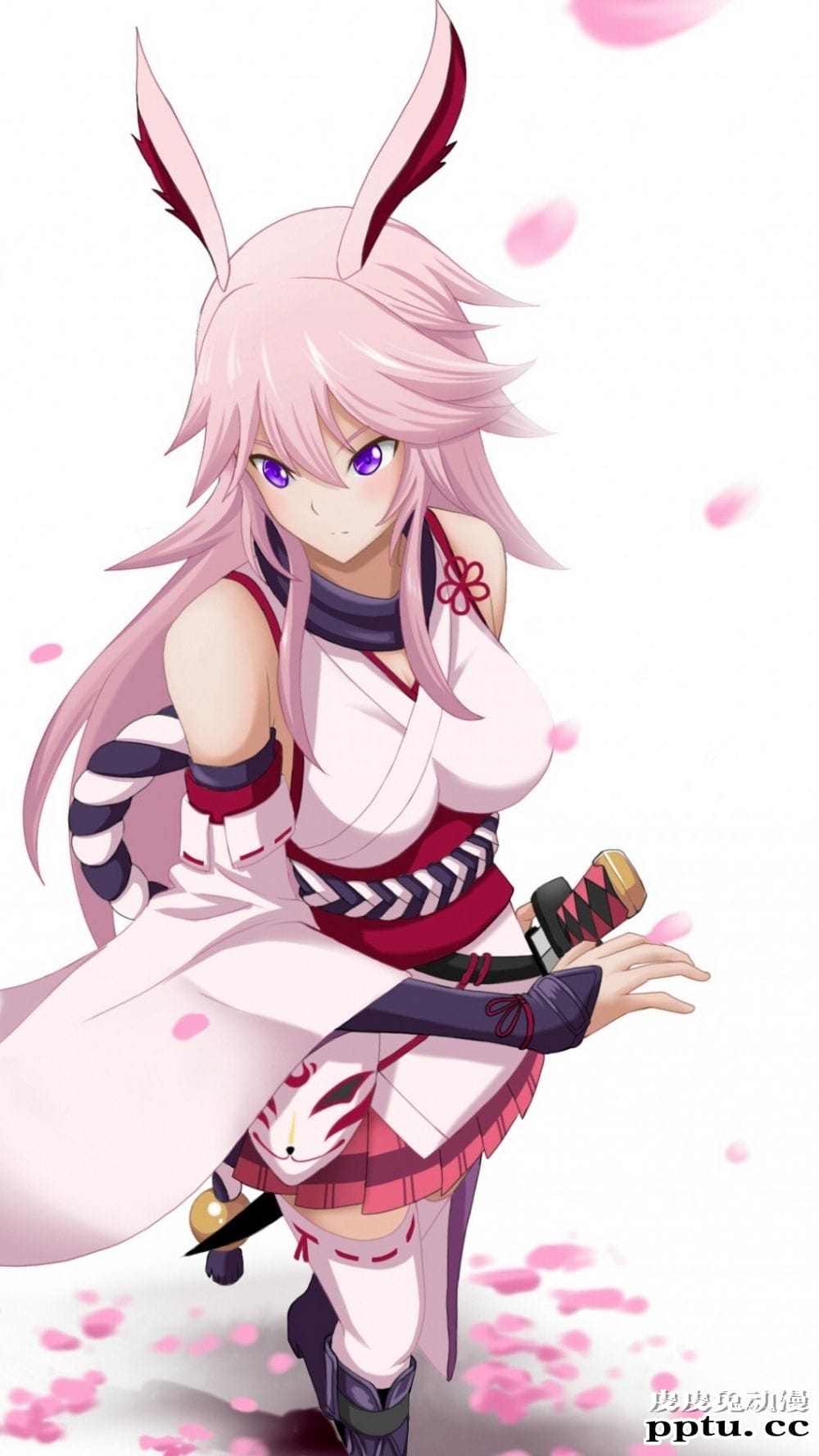 崩坏3八重樱精美同人插画