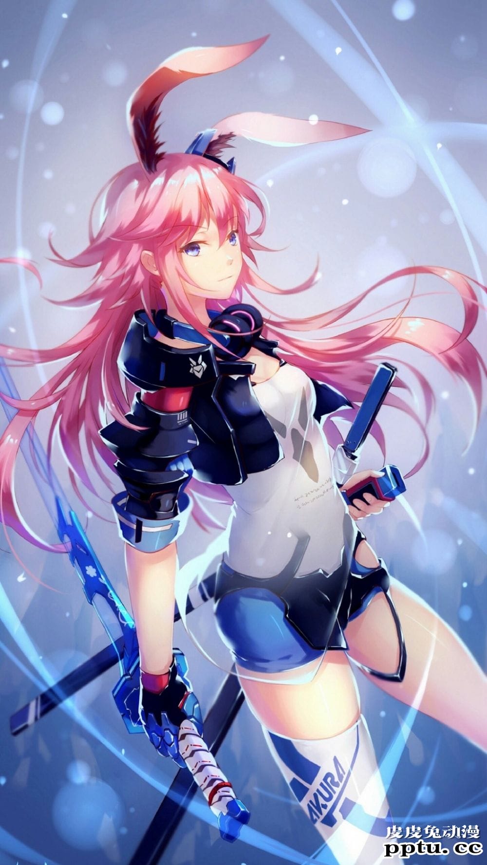 崩坏3八重樱精美同人插画