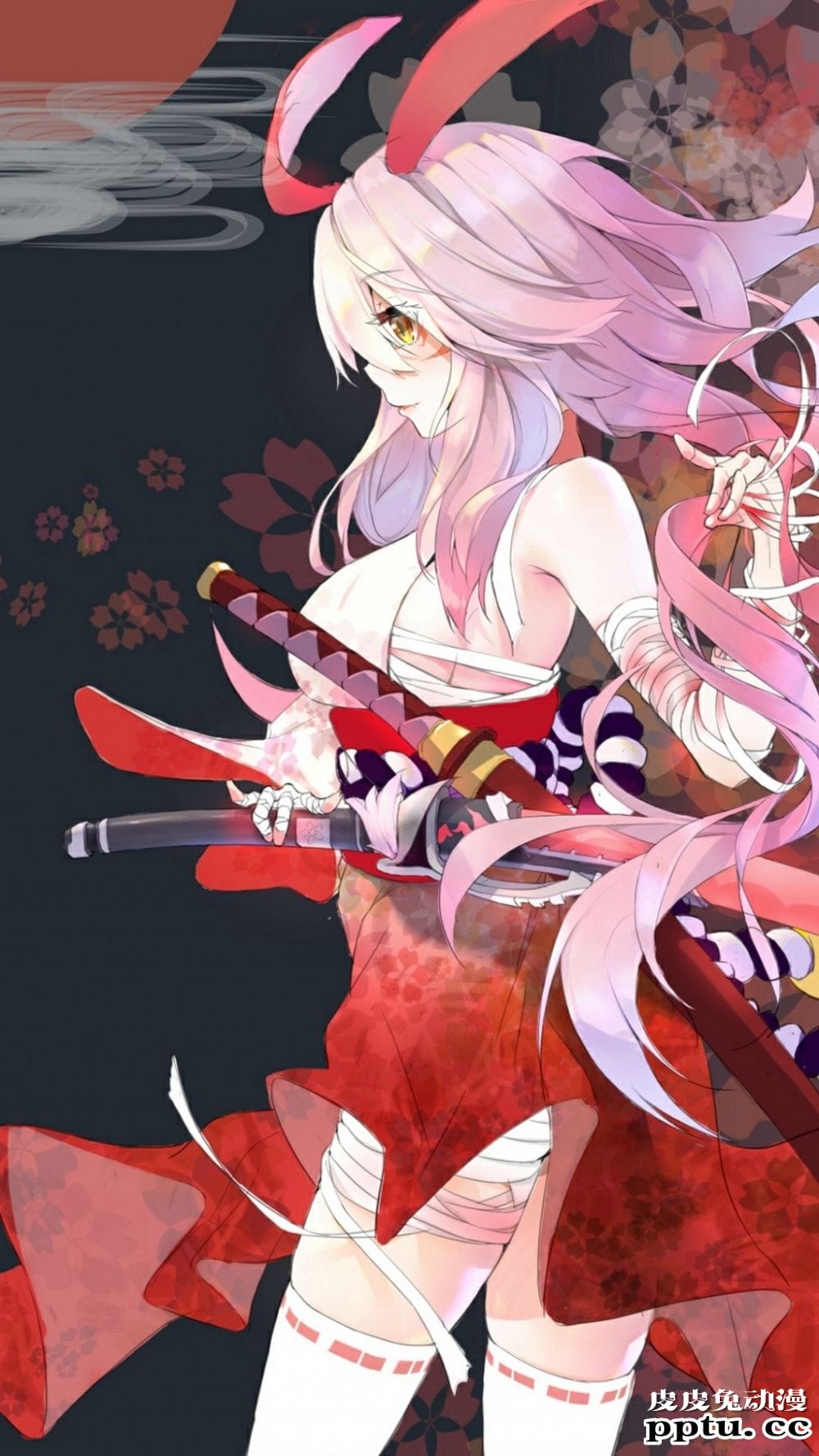 崩坏3八重樱精美同人插画