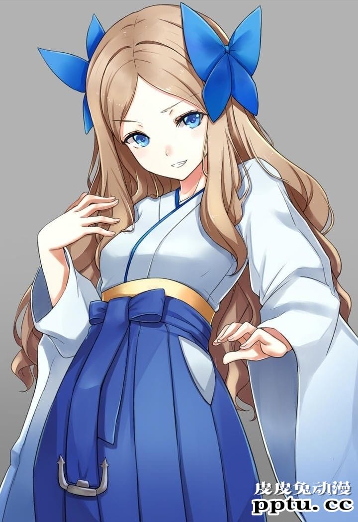 萌系日漫可爱美少女动漫卡通图片-皮皮兔动漫