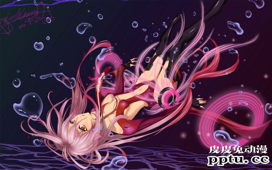 《罪恶王冠》女主角楪祈美图