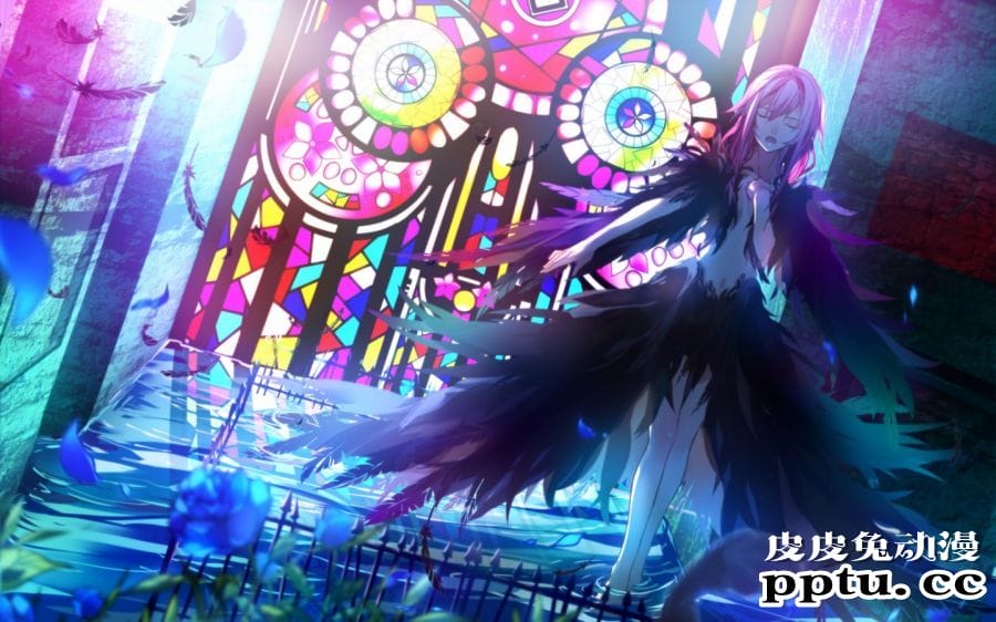 《罪恶王冠》女主角楪祈美图