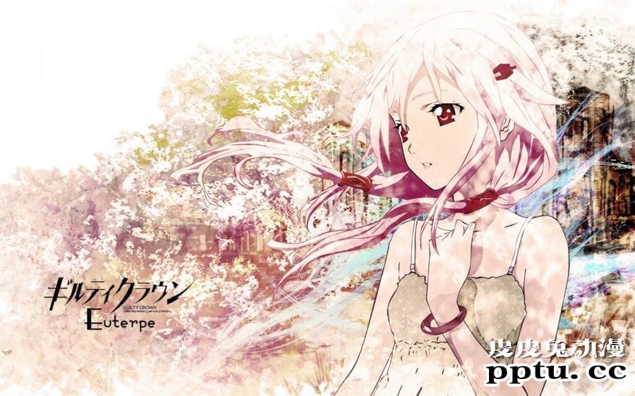 《罪恶王冠》女主角楪祈美图