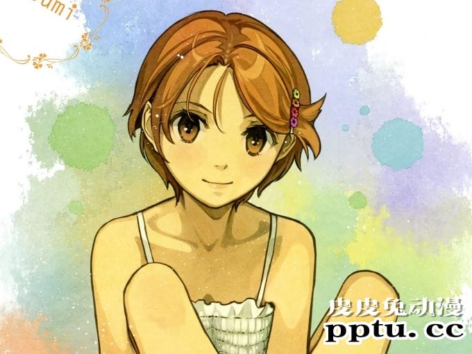 《夏色奇迹》美少女杂志图片