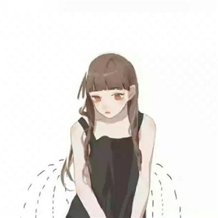 有高冷有呆萌的动漫女生手绘-皮皮兔动漫