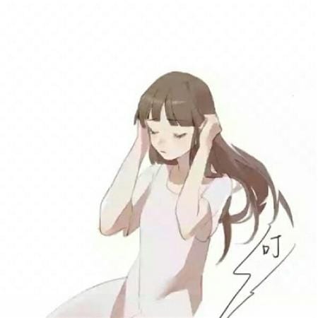 有高冷有呆萌的动漫女生手绘