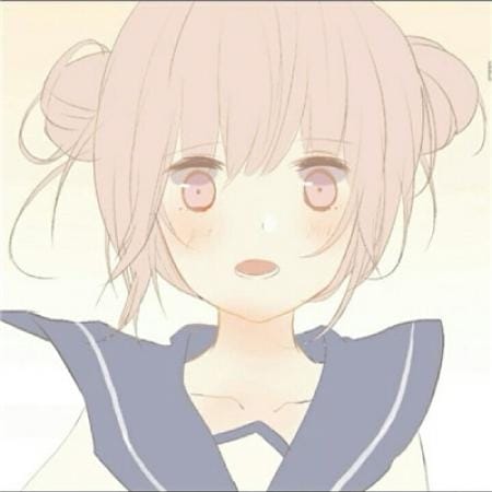 有高冷有呆萌的动漫女生手绘