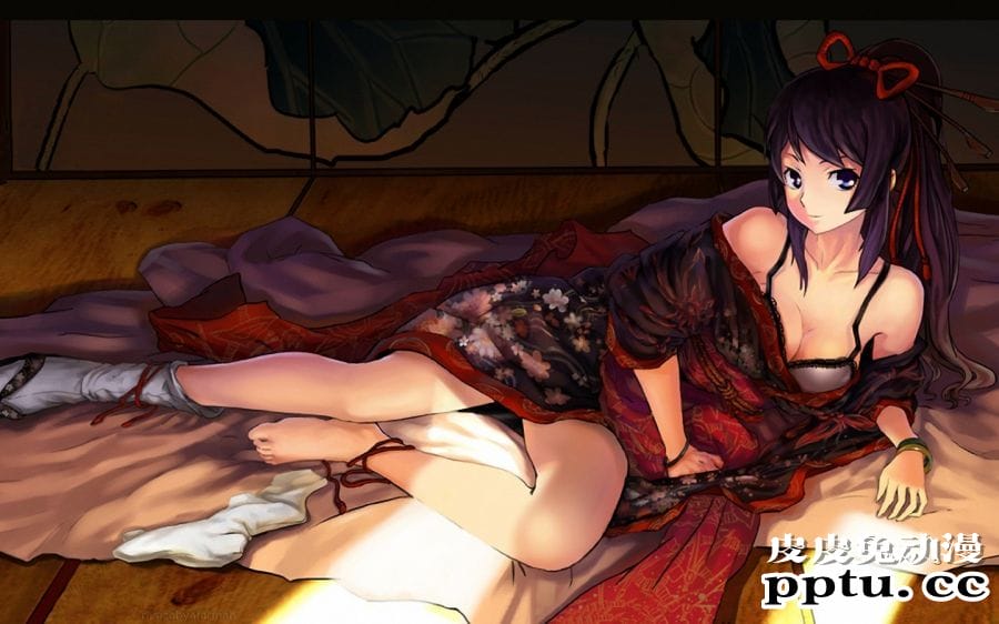 日式和服二次元美少女精美图片