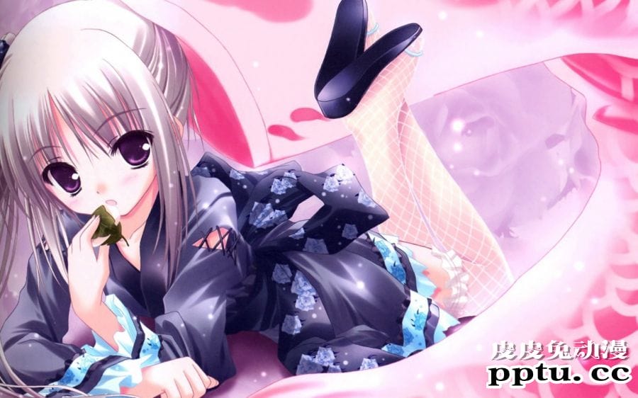 日式和服二次元美少女精美图片