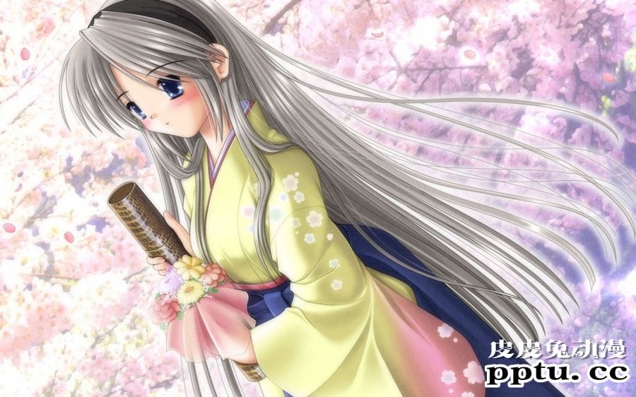 日式和服二次元美少女精美图片