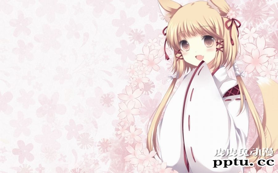 日式和服二次元美少女精美图片